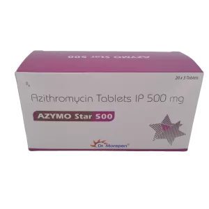 AZYMO STAR 500 MG - 3 TABLETS