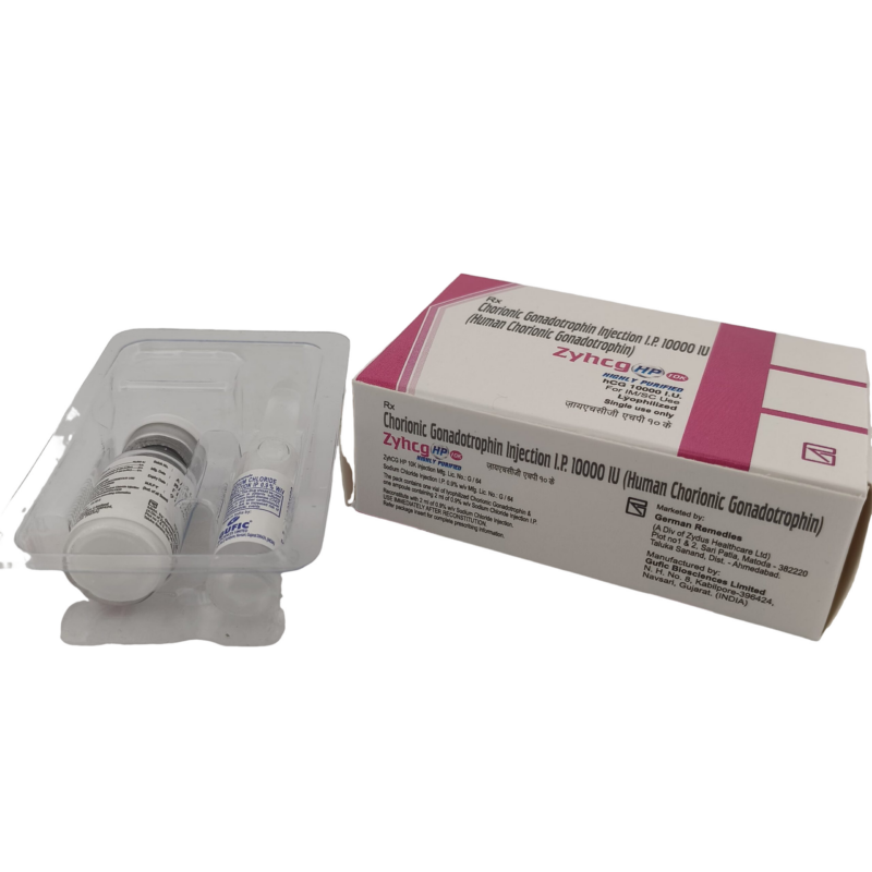 ZYHCG HP 10000IU - 1 AMPOULE - Image 3