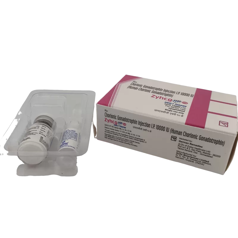 ZYHCG HP 10000IU - 1 AMPOULE - Image 3