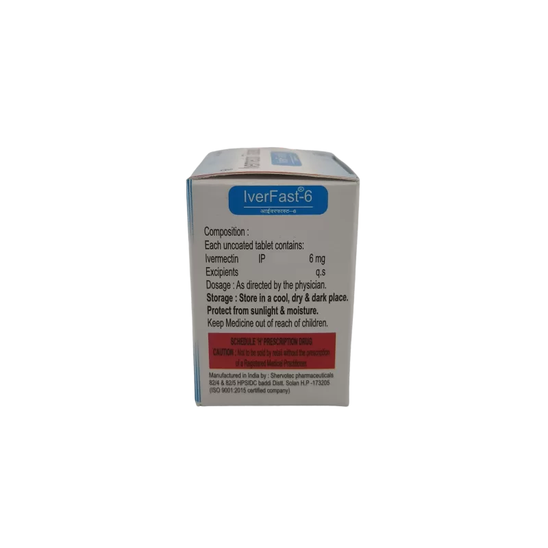IVERFAST 6 MG - 1 TABLET - Image 4