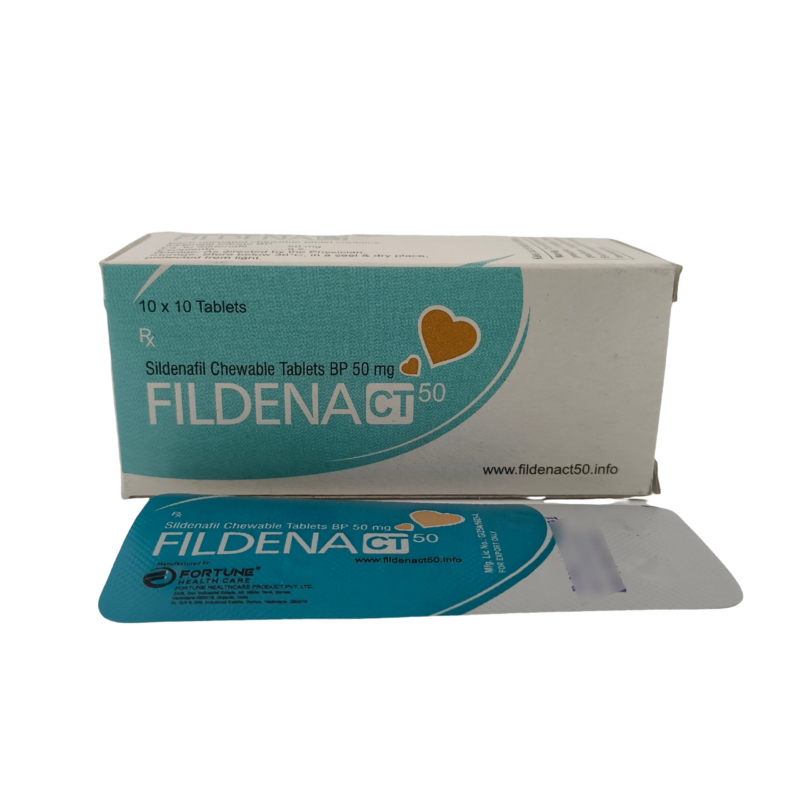 FILDENA CT 50 MG – 10 TABLETS - Image 3