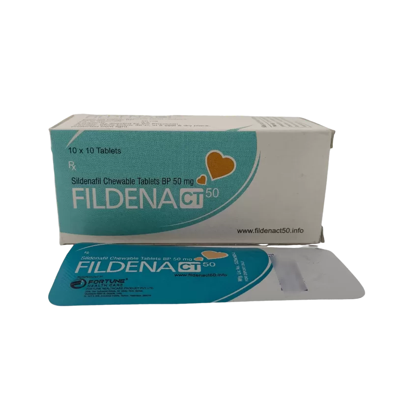 FILDENA CT 50 MG – 10 TABLETS - Image 3