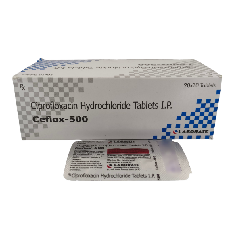 CEFLOX 500 MG - 10 TABLETS - Image 3