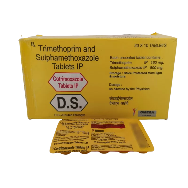 COTRIMOXAZOLE DS (JOLLY) – 10 TABLETS - Image 3