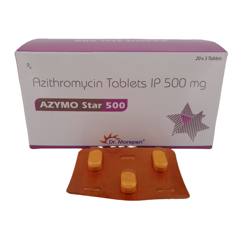 AZYMO STAR 500 MG - 3 TABLETS - Image 2