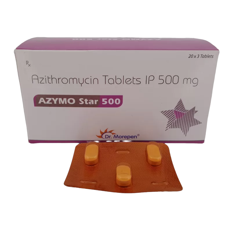AZYMO STAR 500 MG - 3 TABLETS - Image 2