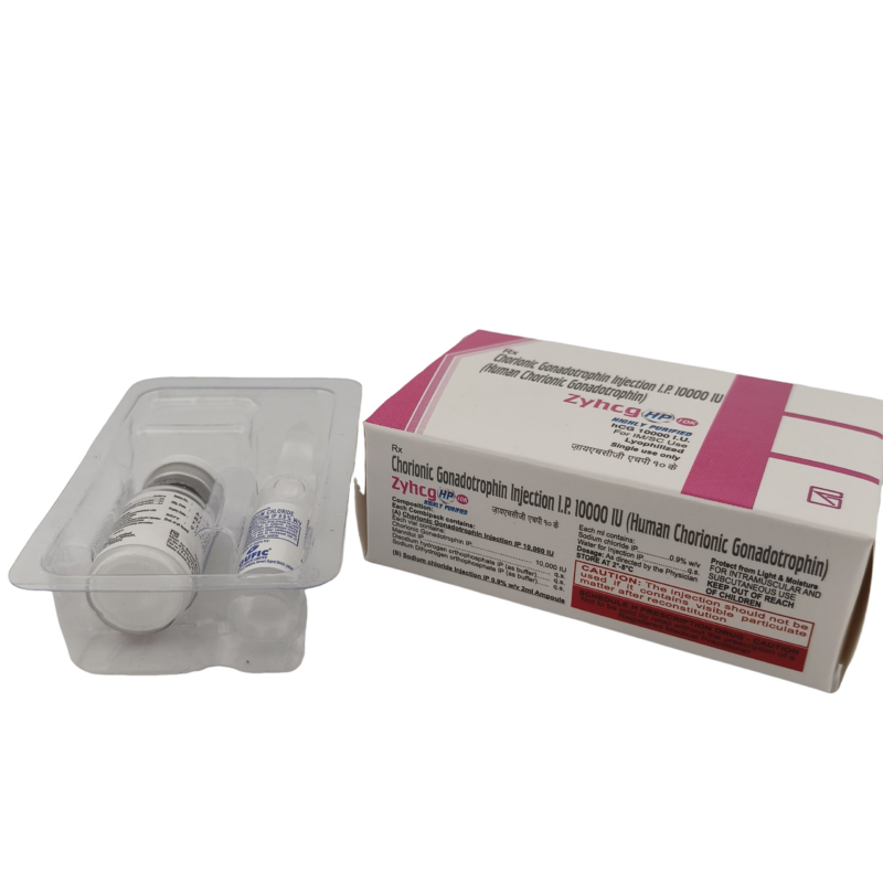 ZYHCG HP 10000IU - 1 AMPOULE - Image 4