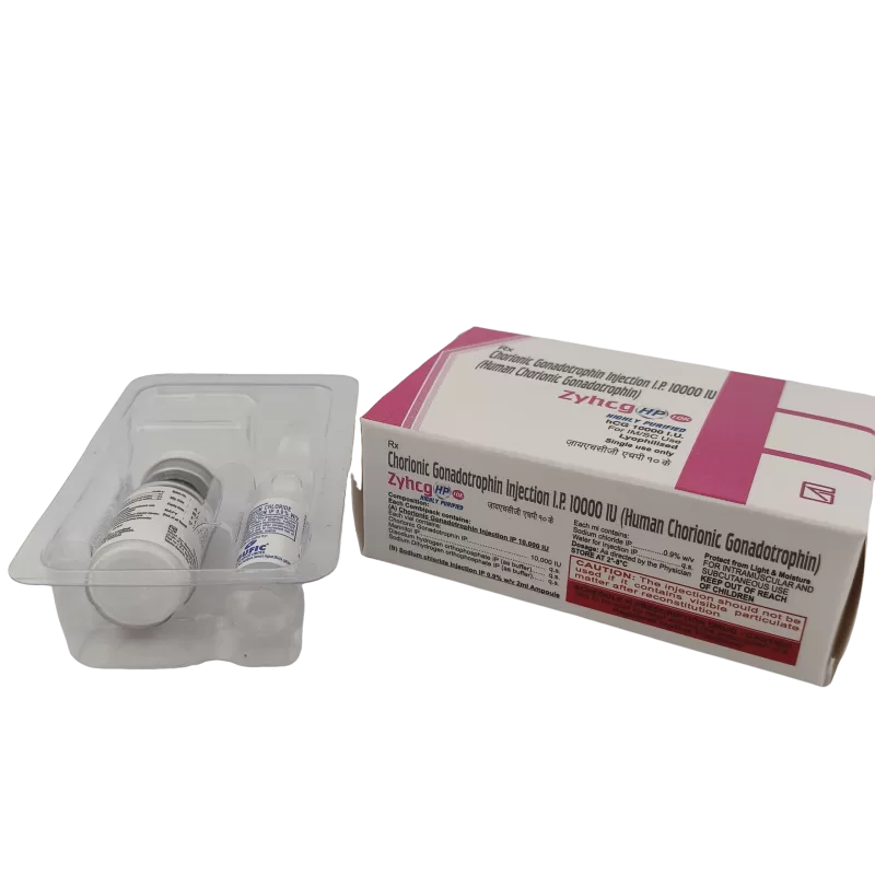ZYHCG HP 10000IU - 1 AMPOULE - Image 4