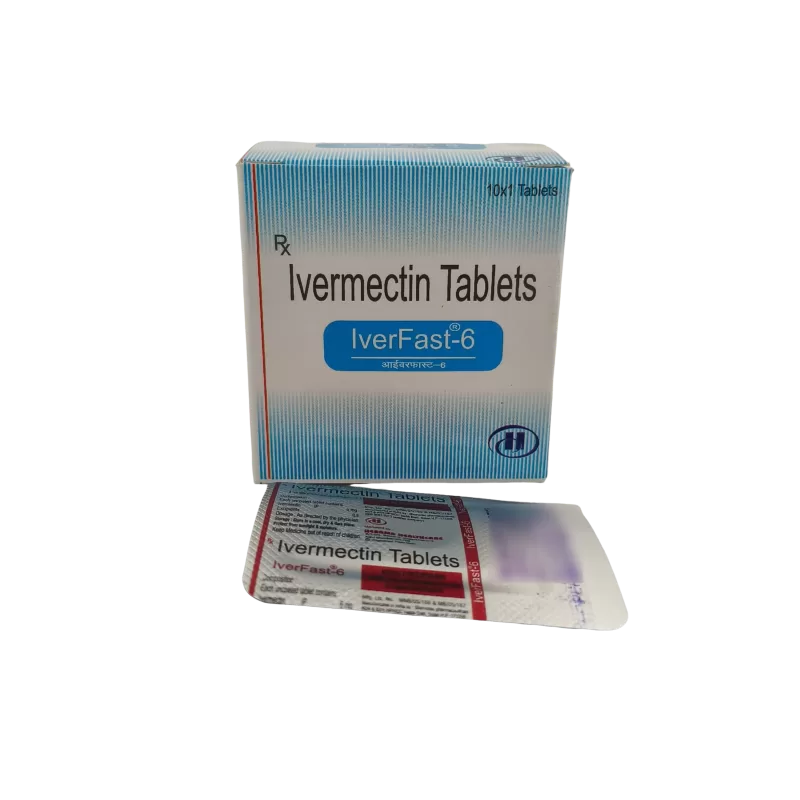 IVERFAST 6 MG - 1 TABLET - Image 3