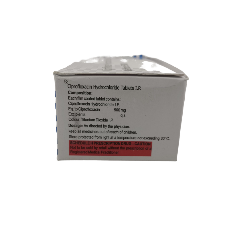 CEFLOX 500 MG - 10 TABLETS - Image 4