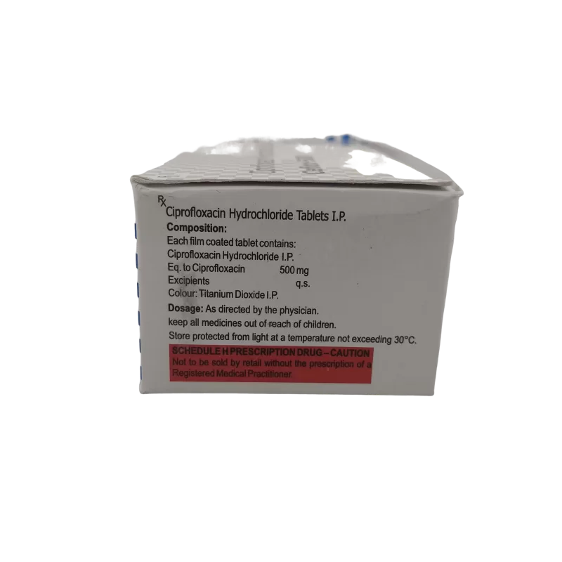CEFLOX 500 MG - 10 TABLETS - Image 4