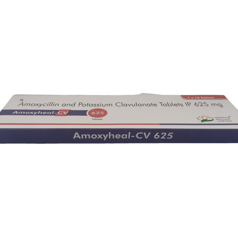 AMOXYHEAL CV 625 MG – 10 TABLETS - Image 4