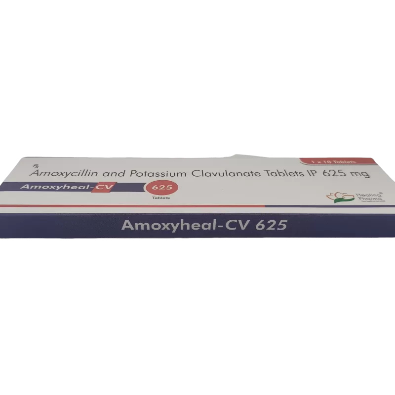 AMOXYHEAL CV 625 MG – 10 TABLETS - Image 4