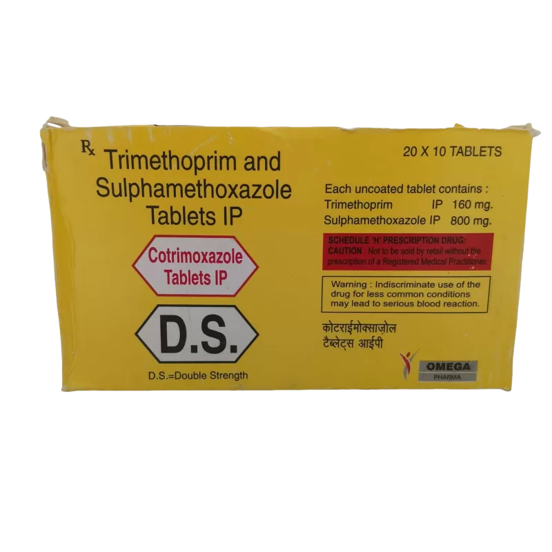 COTRIMOXAZOLE DS (JOLLY) – 10 TABLETS - Image 4