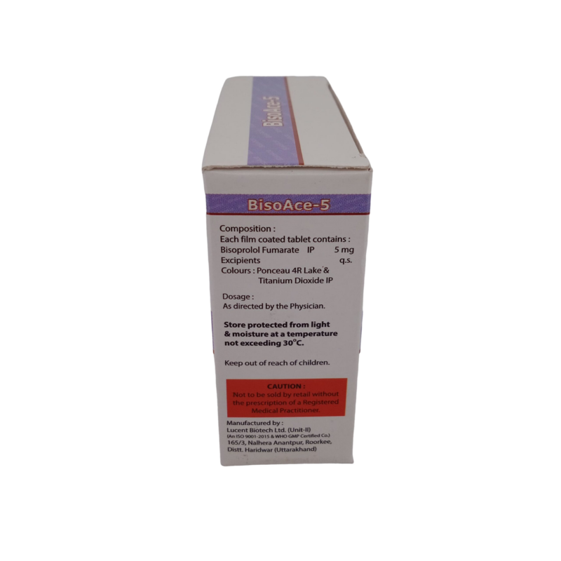 BISOACE 5 MG - 10 TABLET - Image 4