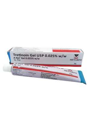 A-RET 0.025% GEL - 1 TUBE