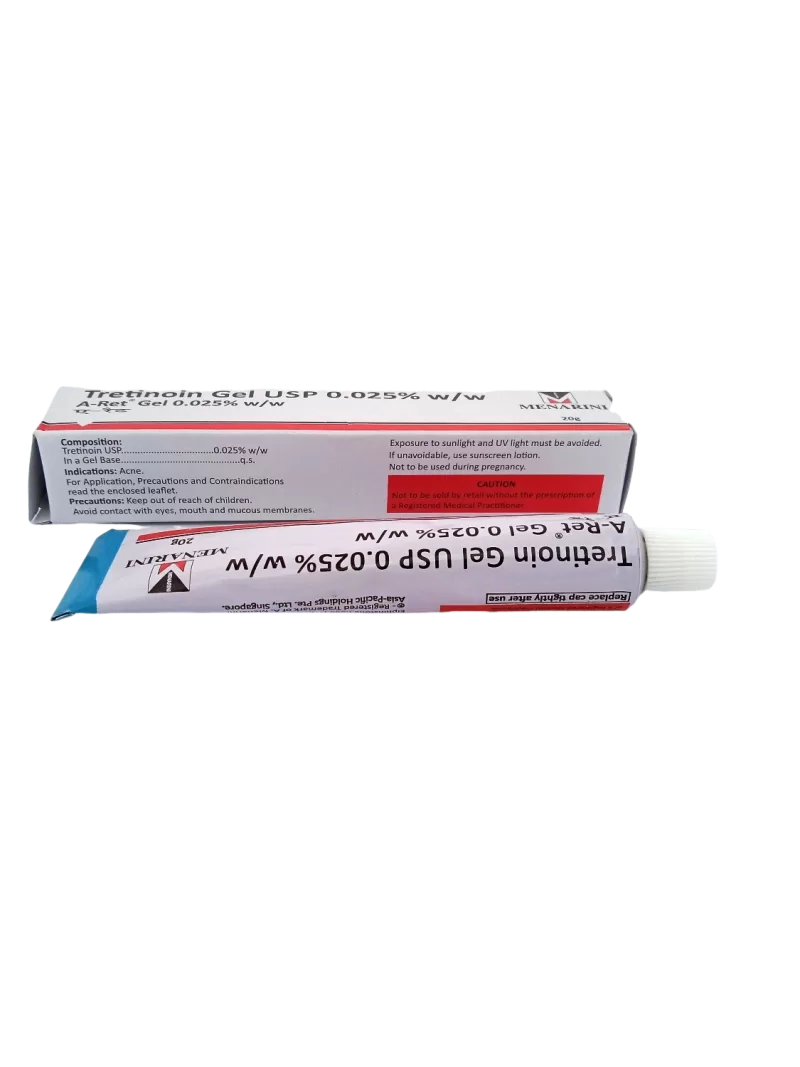 A-RET 0.025% GEL - 1 TUBE - Image 2