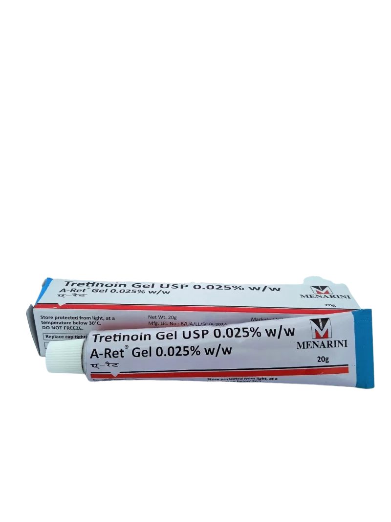 A-RET 0.025% GEL - 1 TUBE - Image 3