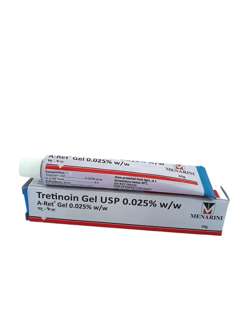 A-RET 0.025% GEL - 1 TUBE - Image 4