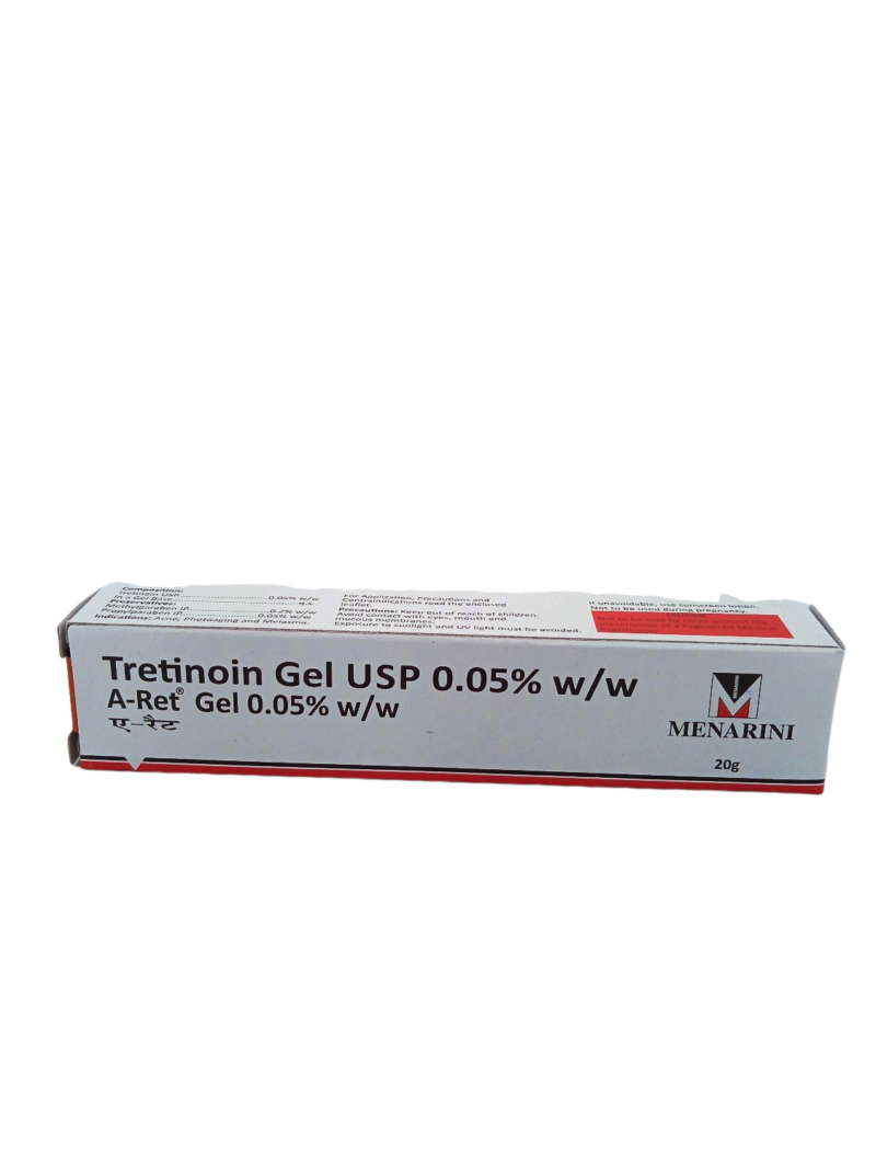 A-RET 0.05% GEL - 1 TUBE