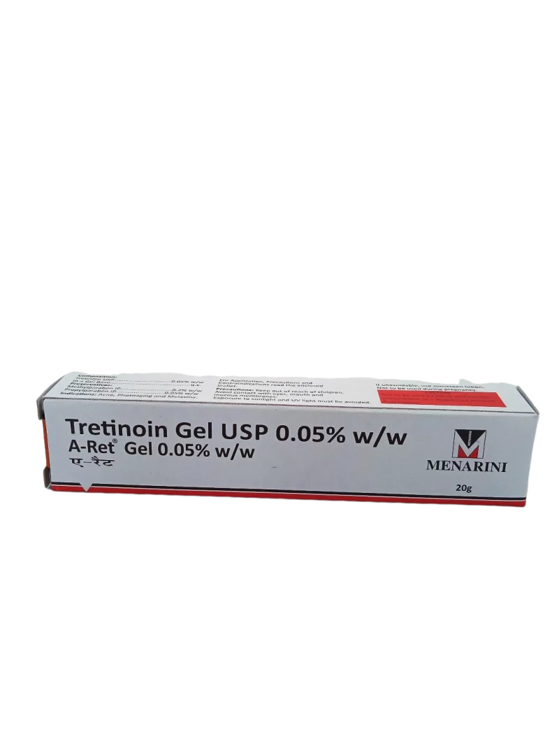 A-RET 0.05% GEL - 1 TUBE