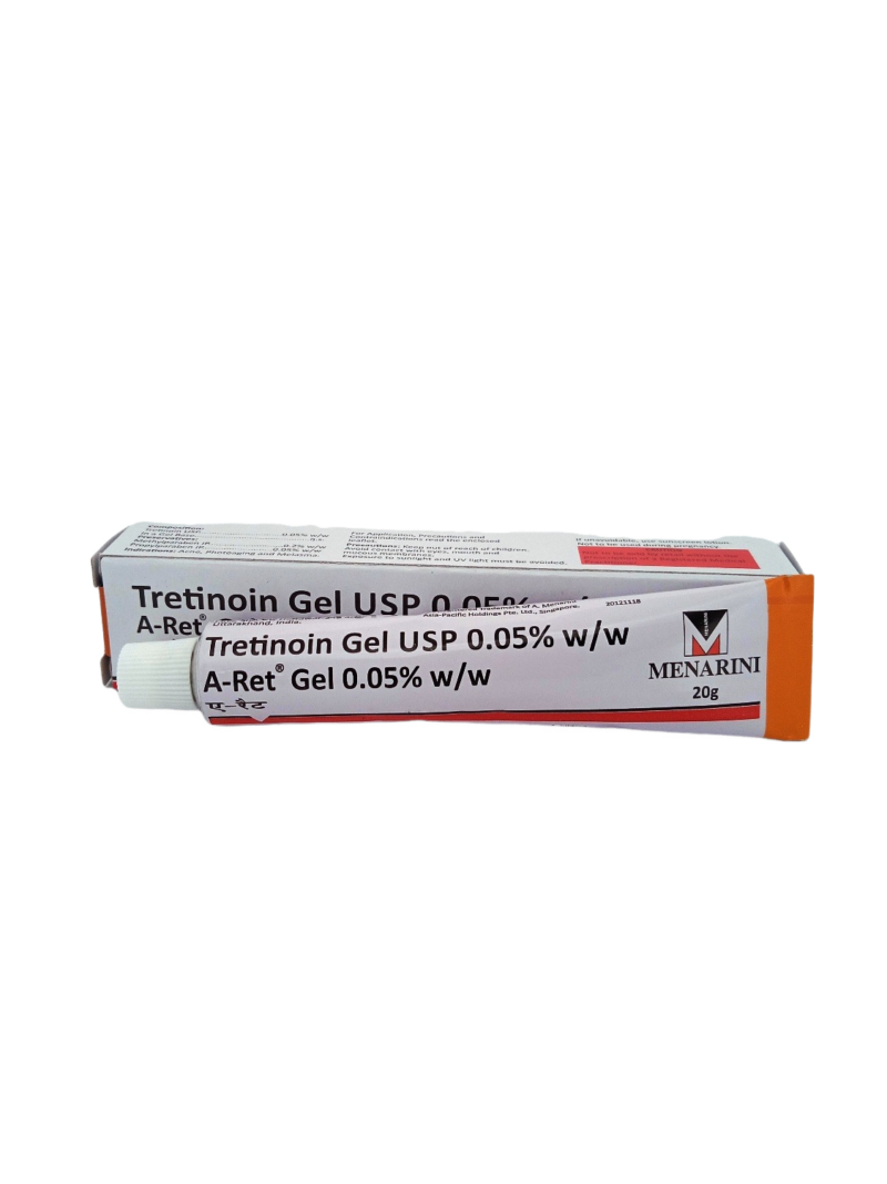 A-RET 0.05% GEL - 1 TUBE - Image 2