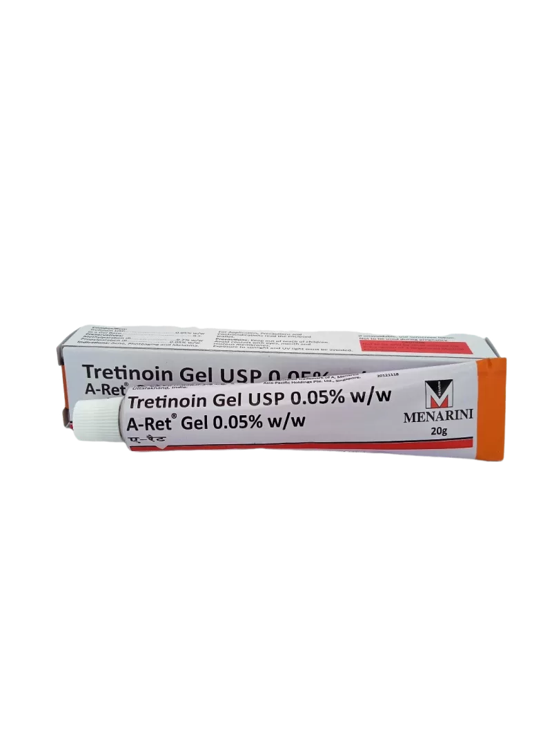 A-RET 0.05% GEL - 1 TUBE - Image 2