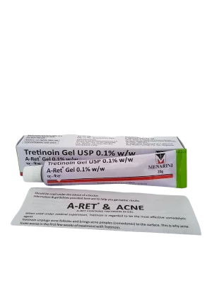A-RET 0.1% GEL - 1 TUBE OF 20GM