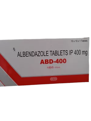 ABD 400 MG - 10 TABLET