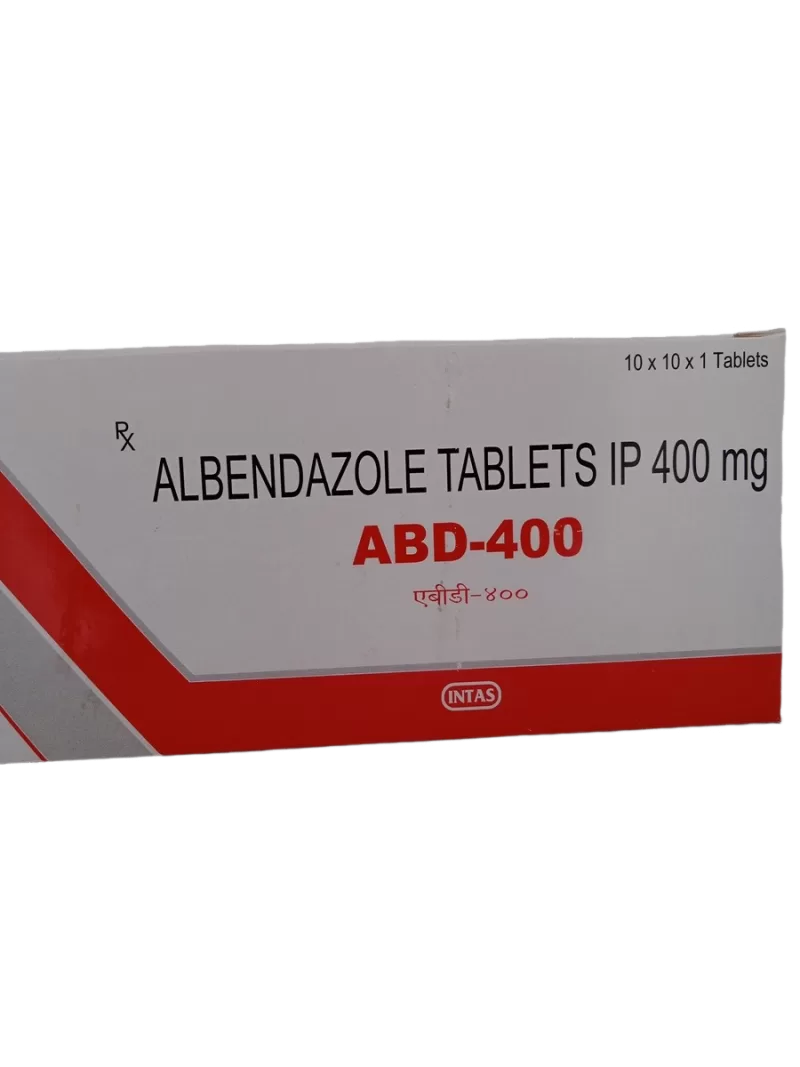 ABD 400 MG - 10 TABLET
