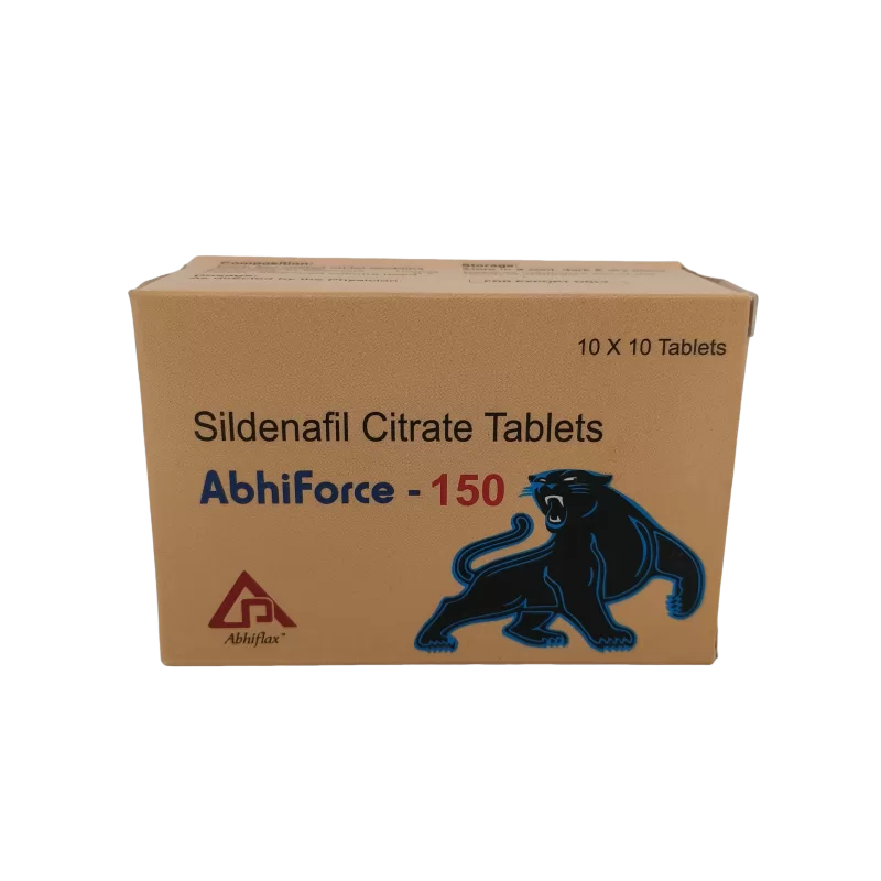 ABHIFORCE 150 MG - 10 TABLETS