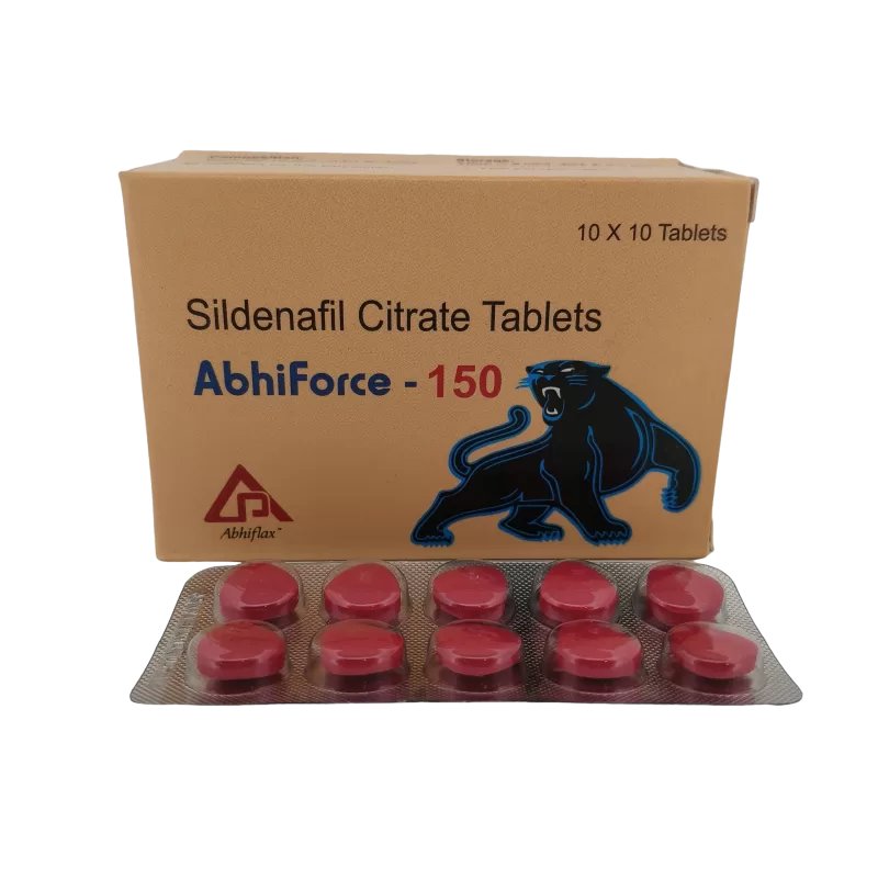 ABHIFORCE 150 MG - 10 TABLETS - Image 2