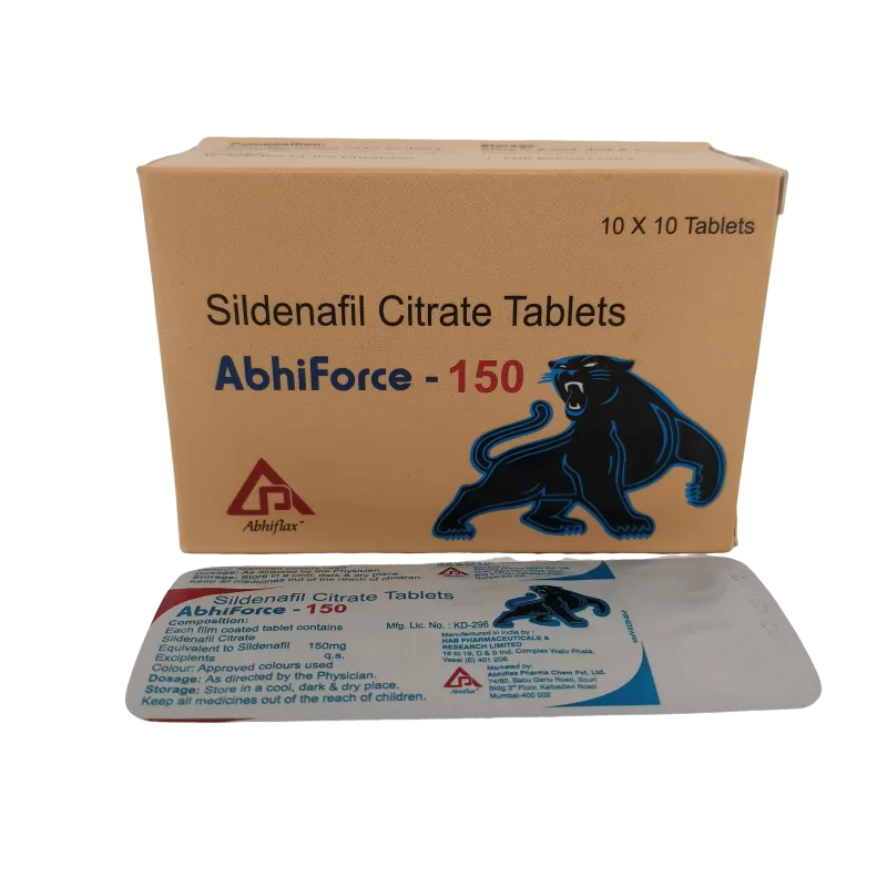 ABHIFORCE 150 MG - 10 TABLETS - Image 3