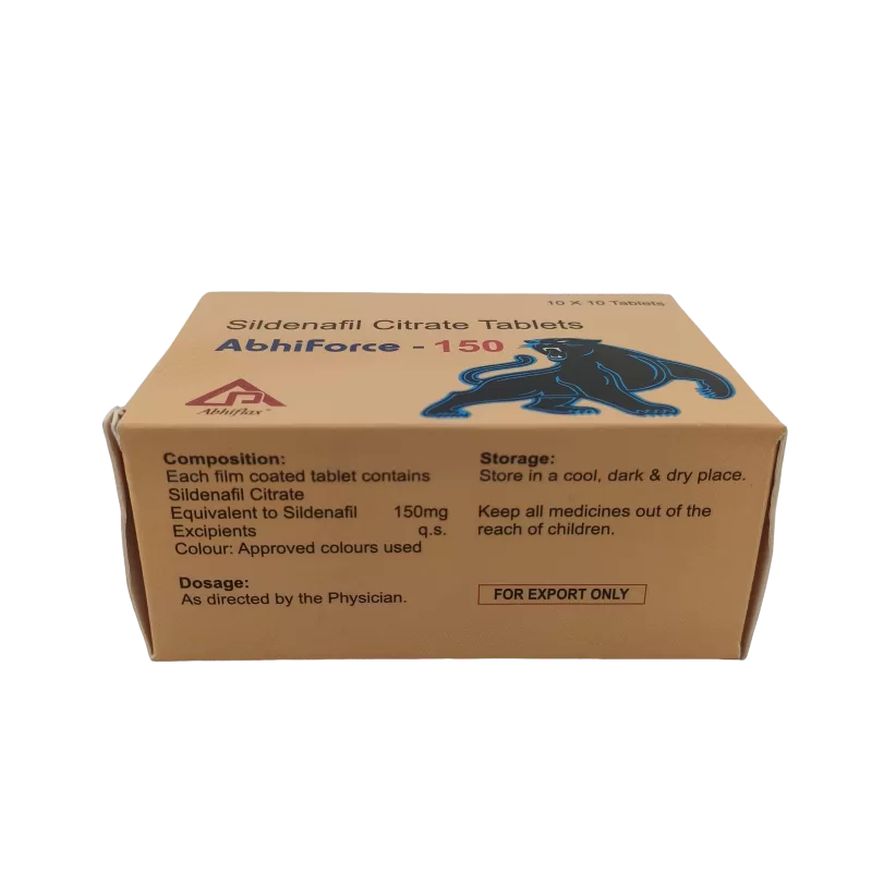 ABHIFORCE 150 MG - 10 TABLETS - Image 4