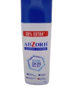 ABZORB DUSTING POWDER - 1 BOTTLE OF 120g