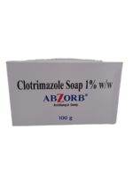 ABZORB ANTIFUNGAL SOAP - 1 BAR OF 100g