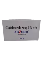 ABZORB ANTIFUNGAL SOAP - 1 BAR OF 100g