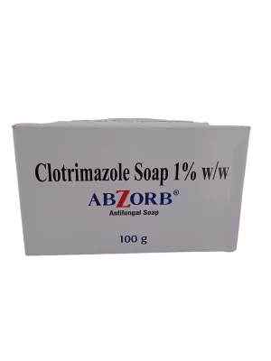 ABZORB ANTIFUNGAL SOAP - 1 BAR OF 100g