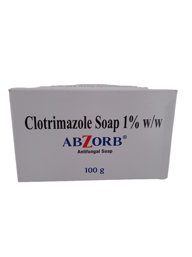ABZORB ANTIFUNGAL SOAP - 1 BAR OF 100g