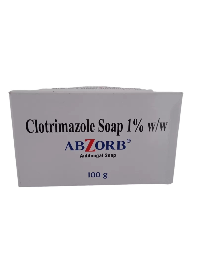 ABZORB ANTIFUNGAL SOAP - 1 BAR OF 100g