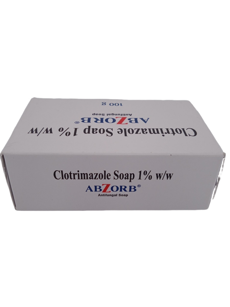ABZORB ANTIFUNGAL SOAP - 1 BAR OF 100g - Image 2