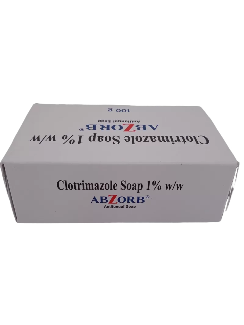 ABZORB ANTIFUNGAL SOAP - 1 BAR OF 100g - Image 2