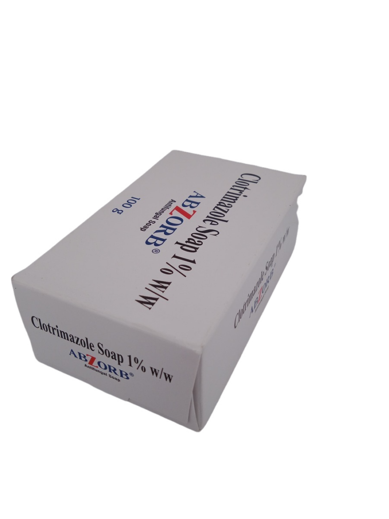ABZORB ANTIFUNGAL SOAP - 1 BAR OF 100g - Image 4