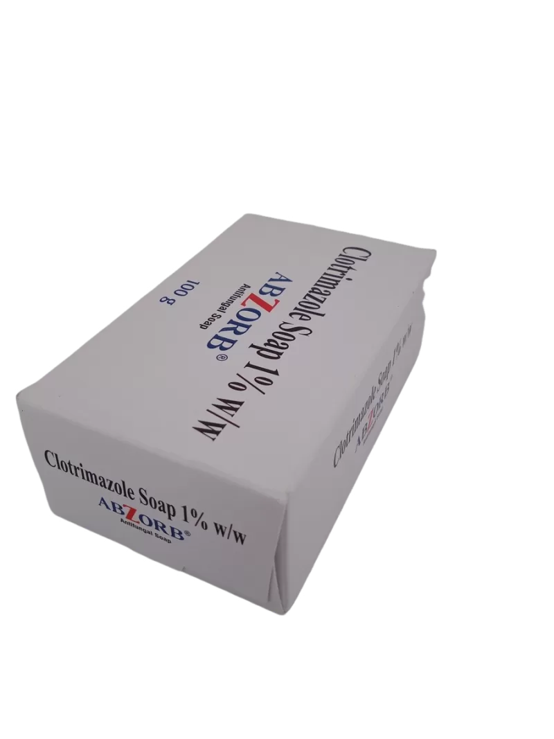 ABZORB ANTIFUNGAL SOAP - 1 BAR OF 100g - Image 4