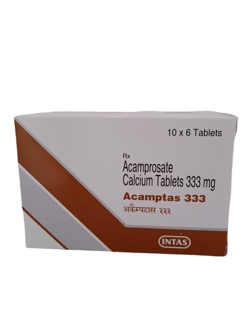 ACAMPTAS 333 MG - 6 TABLETS