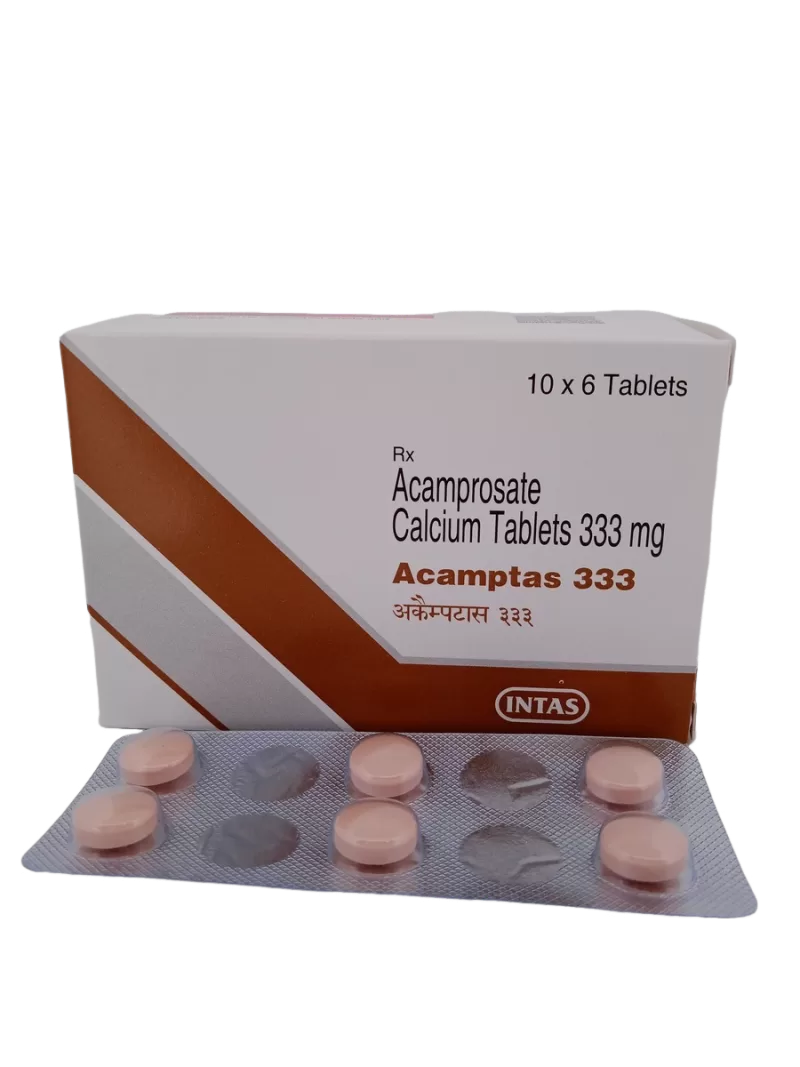 ACAMPTAS 333 MG - 6 TABLETS - Image 2