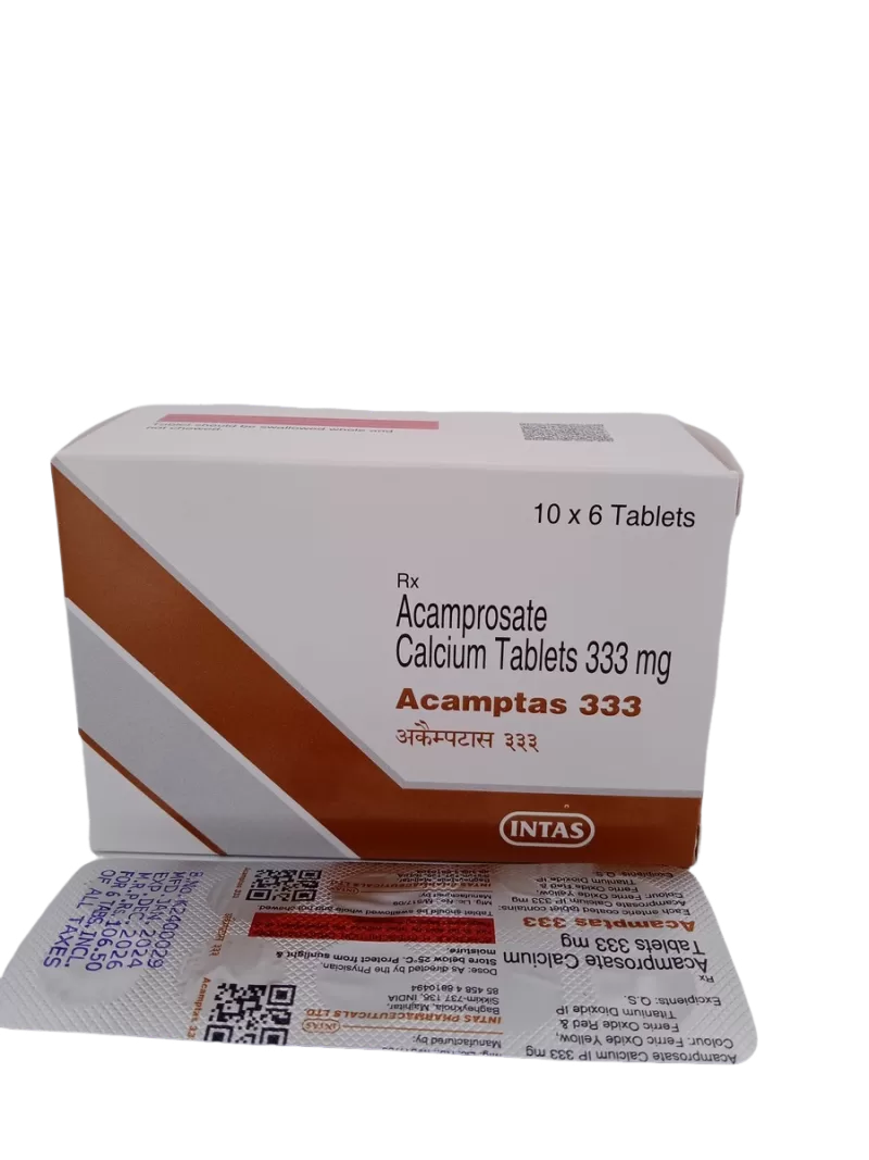 ACAMPTAS 333 MG - 6 TABLETS - Image 3