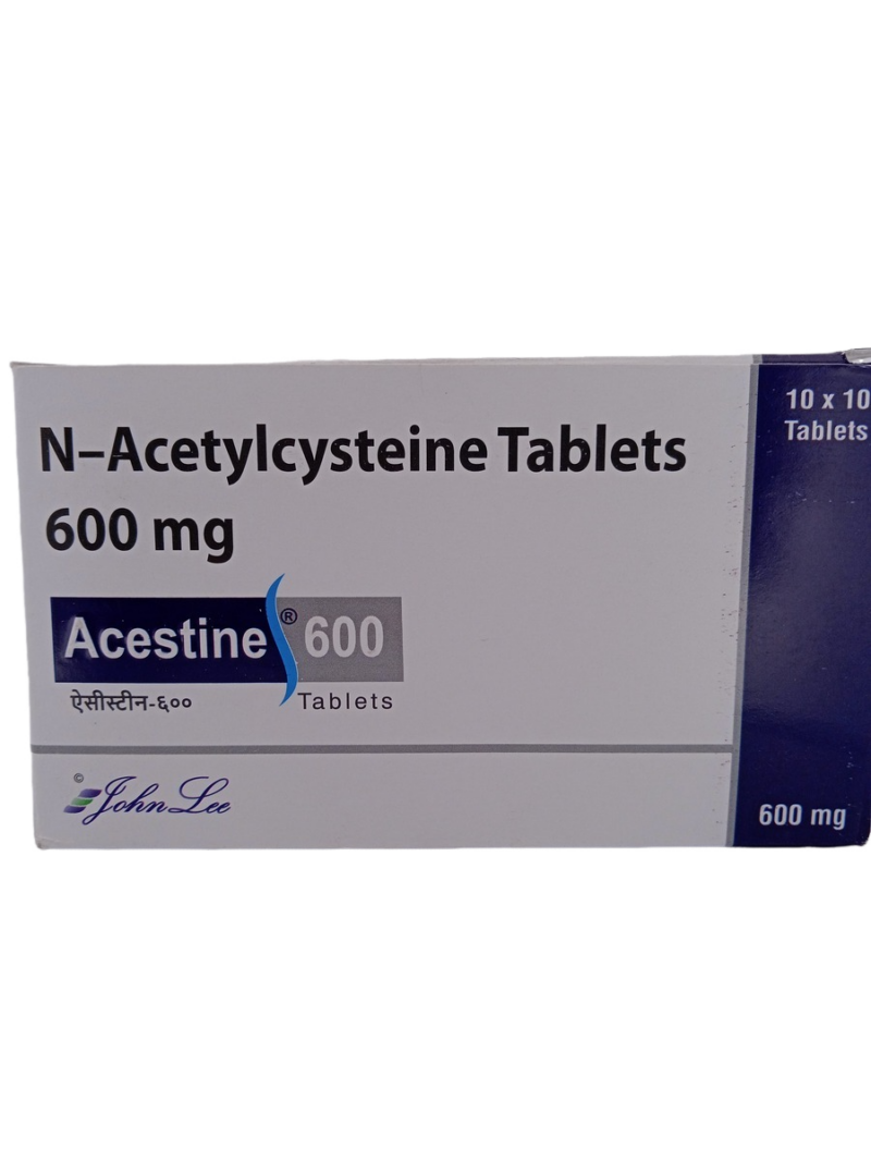 ACESTINE 600 MG - 10 TABLET