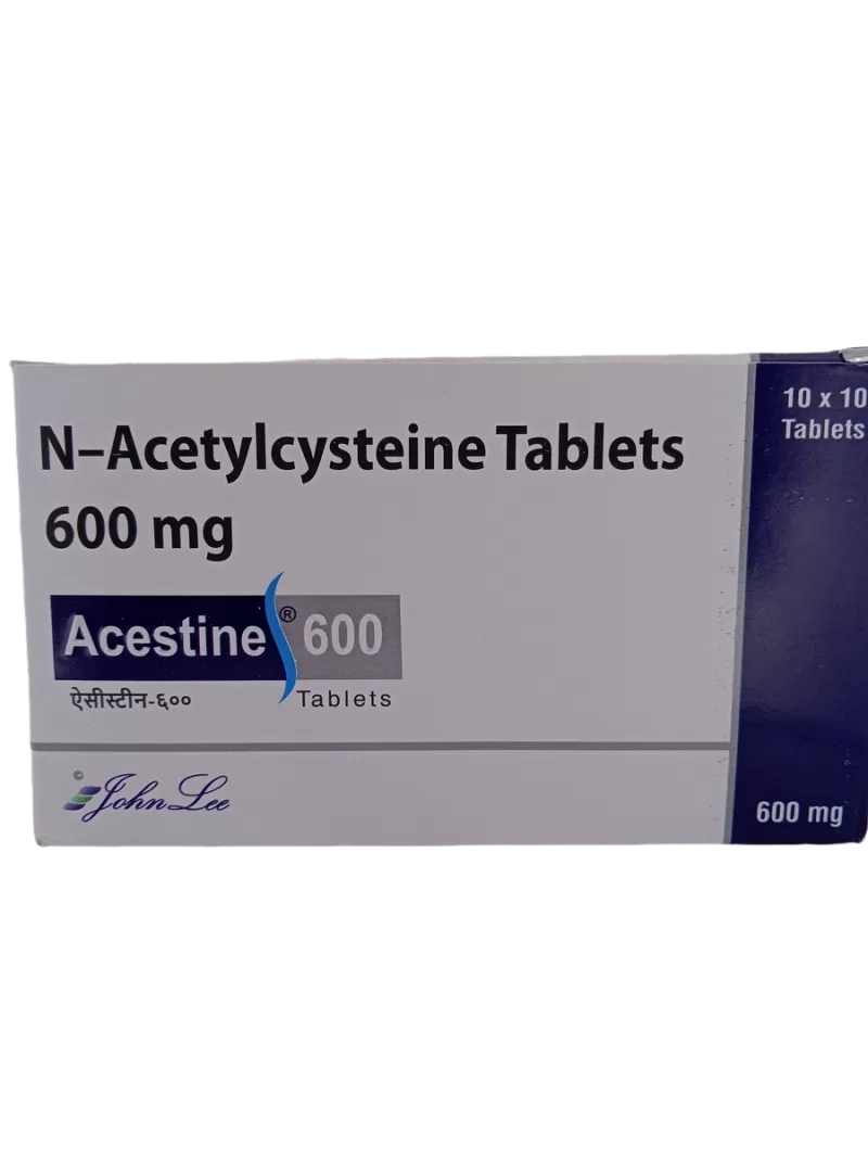 ACESTINE 600 MG - 10 TABLET