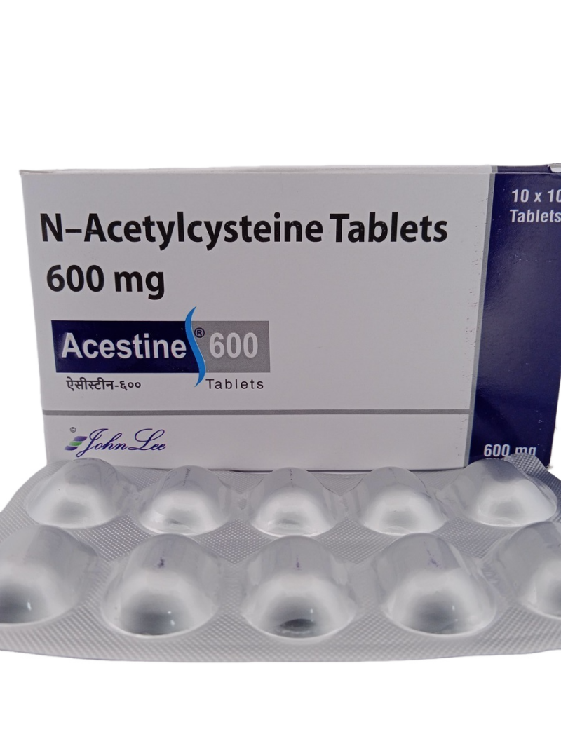 ACESTINE 600 MG - 10 TABLET - Image 2